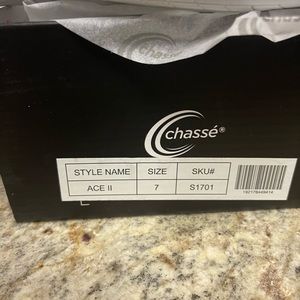 Chasse cheer shoes